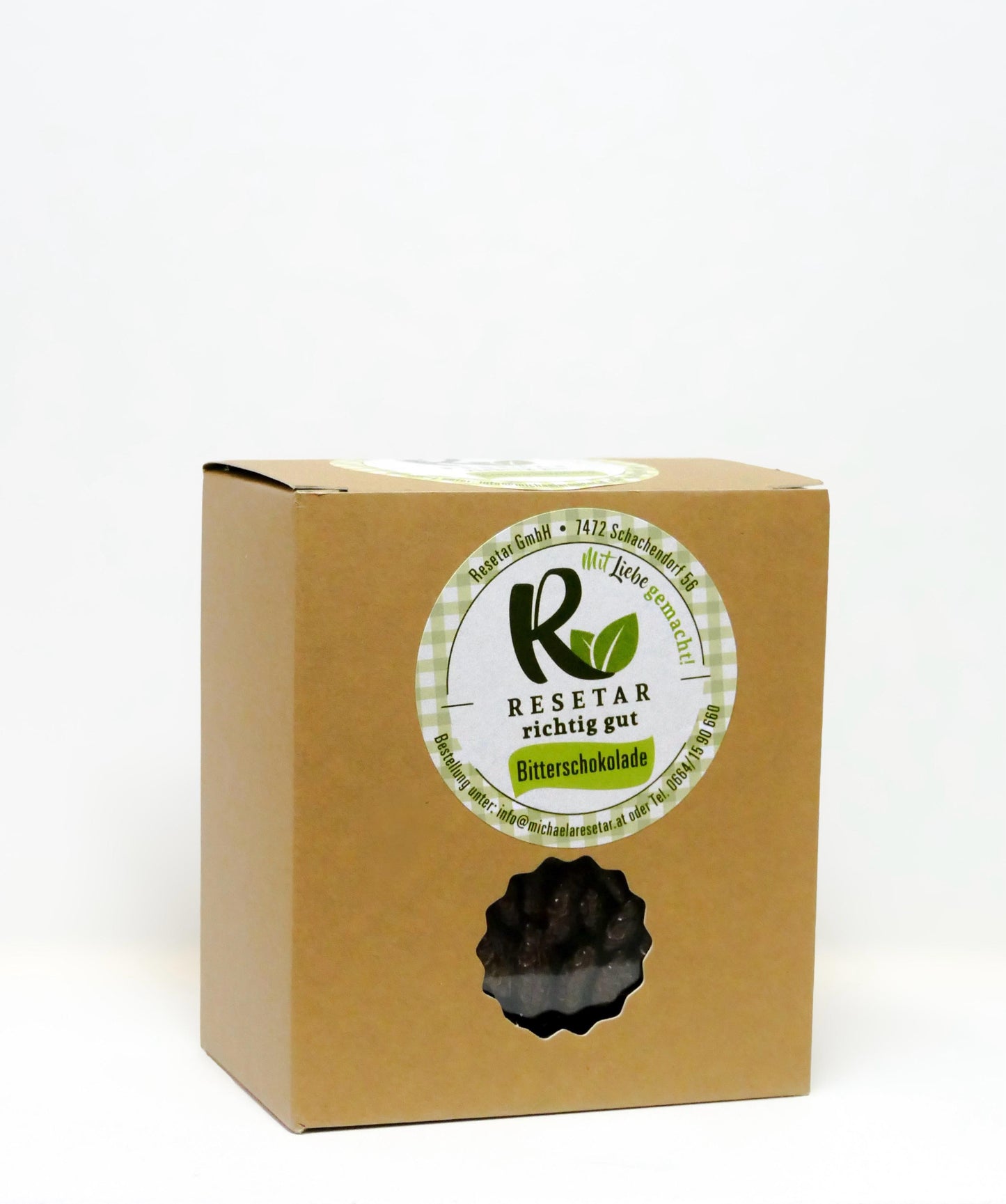 Kürbiskerne in Zartbitter-Schokolade