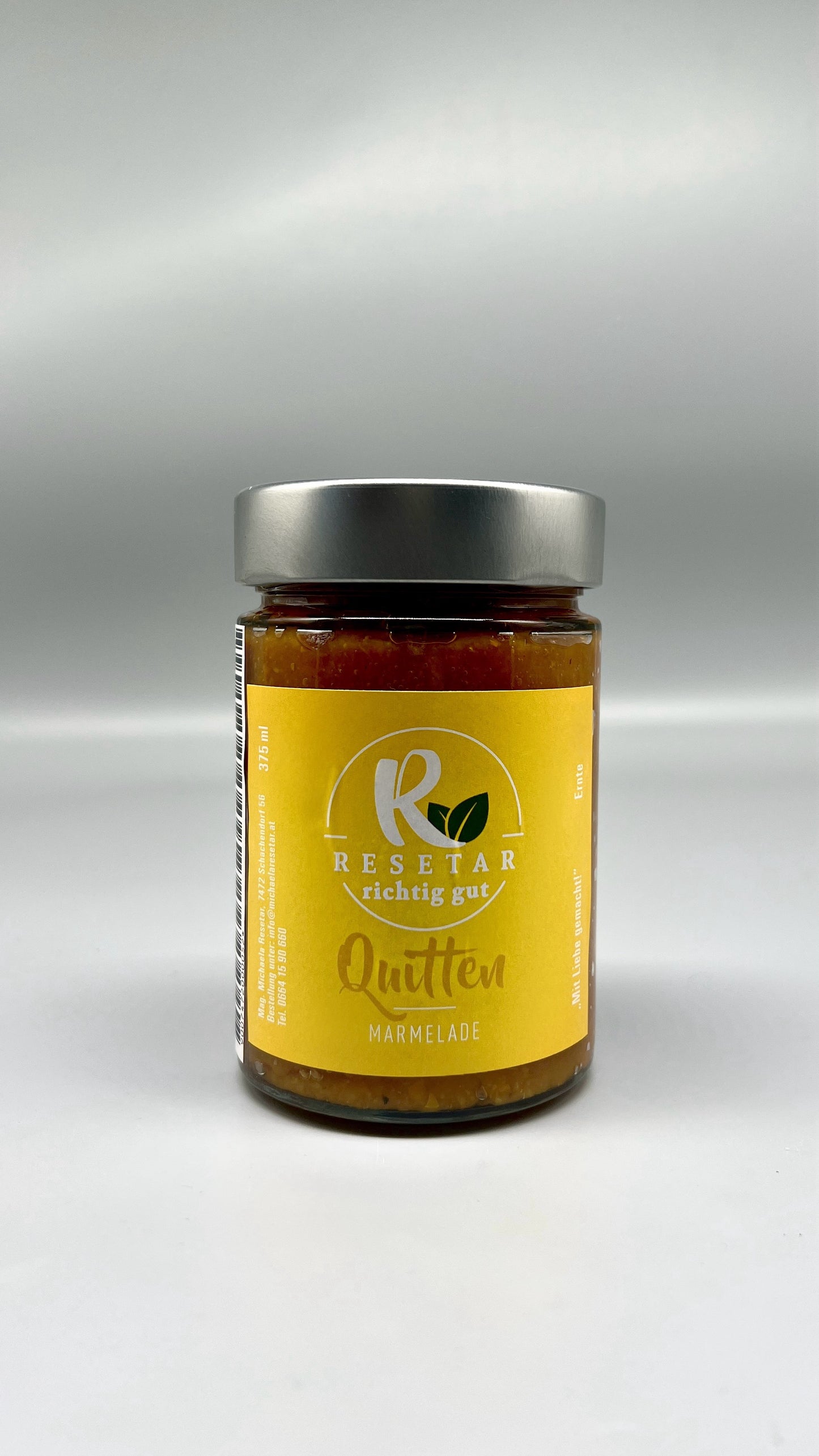 Quittenmarmelade