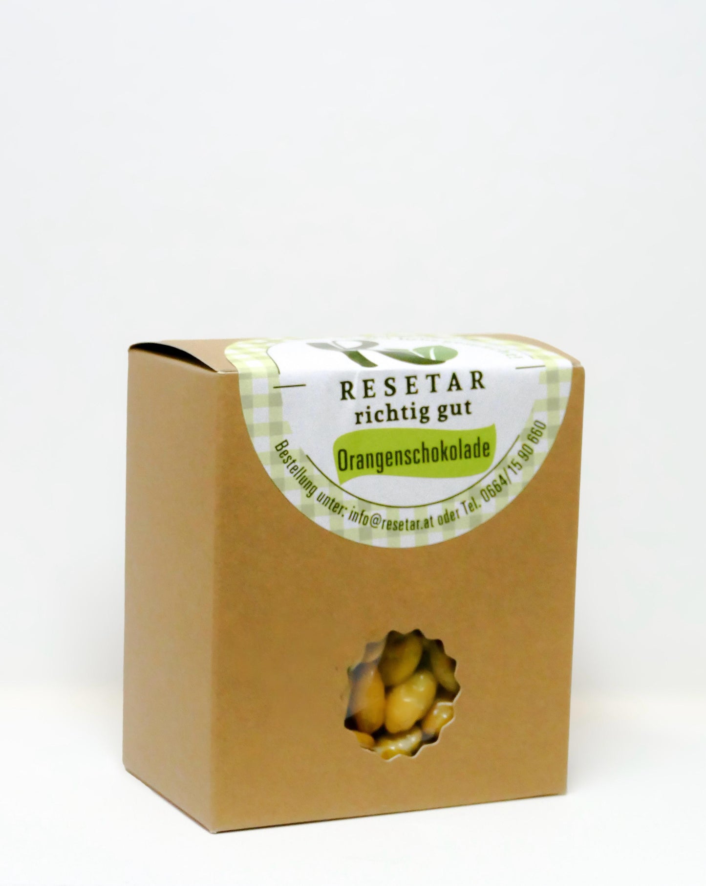 Kürbiskerne in Orangenschokolade