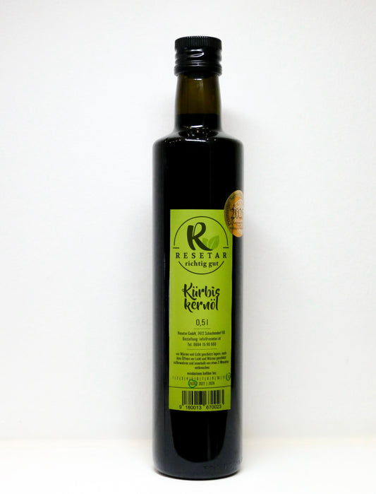 Steirisches Kürbiskernöl