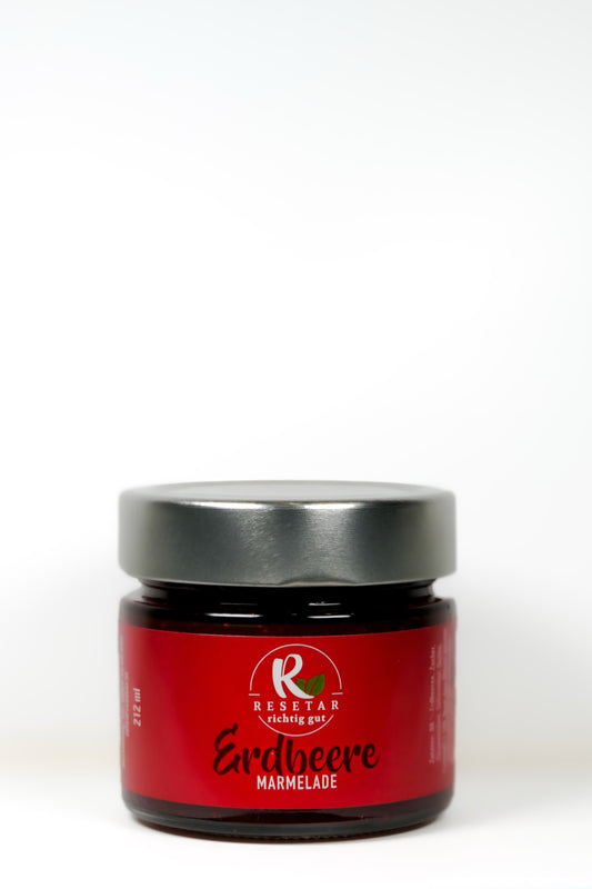 Erdbeermarmelade